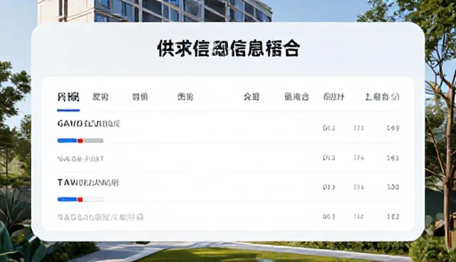 如何通过数据标准化提升供需对接效率?