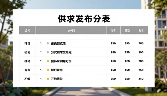 中小企业如何精准选择供求信息匹配工具