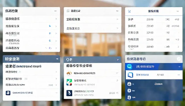 广州网站建设工作室：信息服务如何推动平台入驻